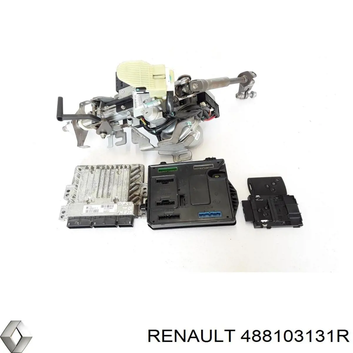 488103131R Renault (RVI) columna de dirección