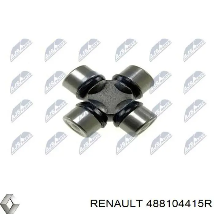 488104415R Renault (RVI) columna de direcсión superior