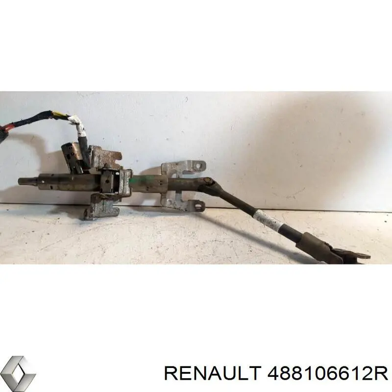 488106612R Renault (RVI) columna de dirección
