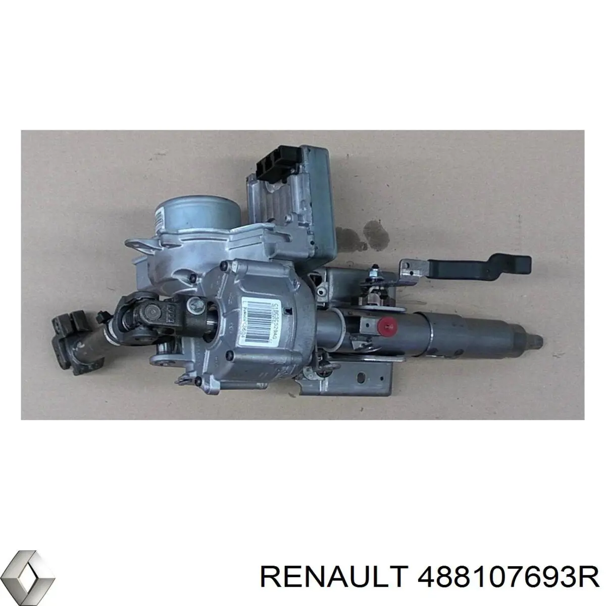 Columna de dirección Renault (RVI) 488103777R precio, desde 108,90 EUR