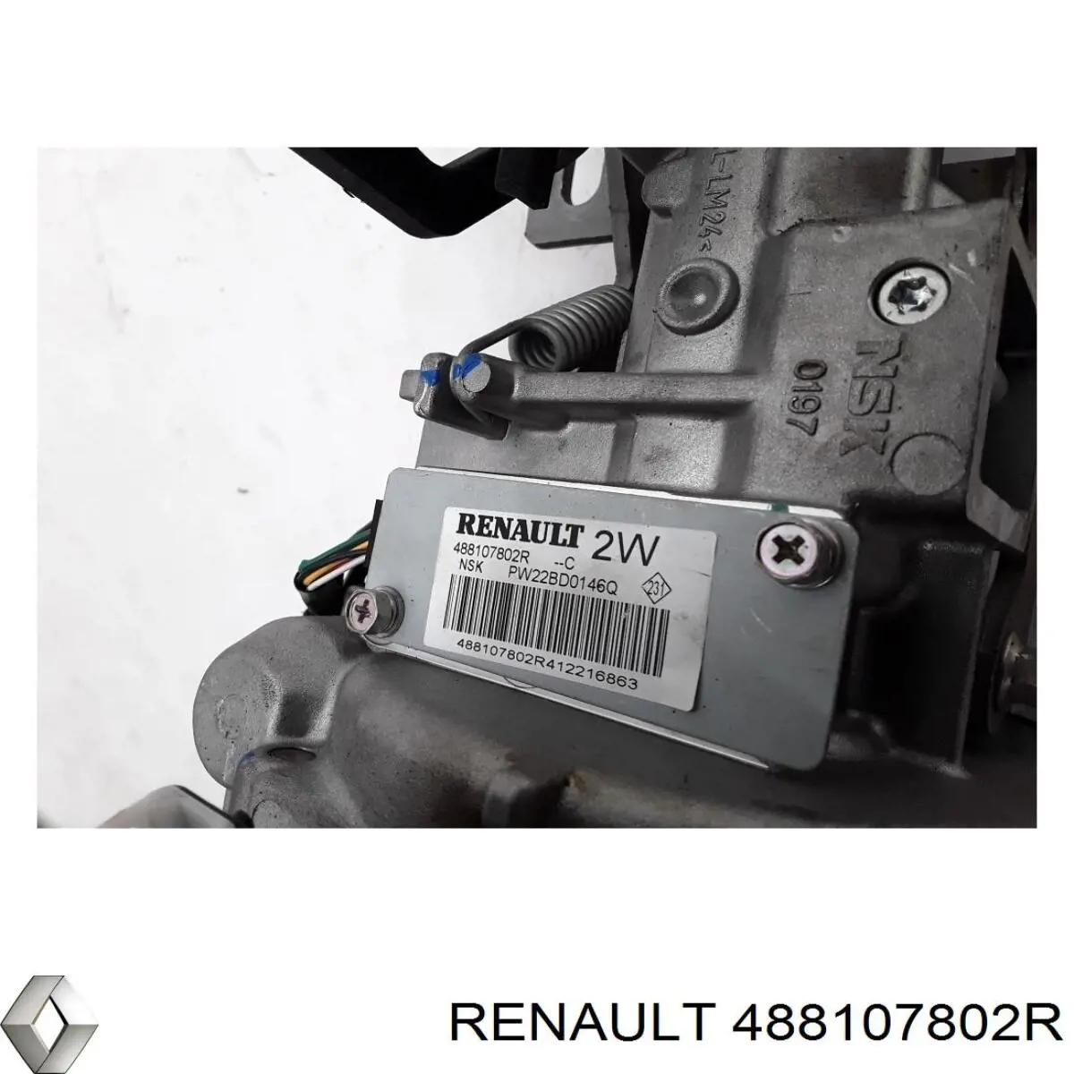 Columna de dirección Renault (RVI) 488107463R precio, desde 103,09 EUR