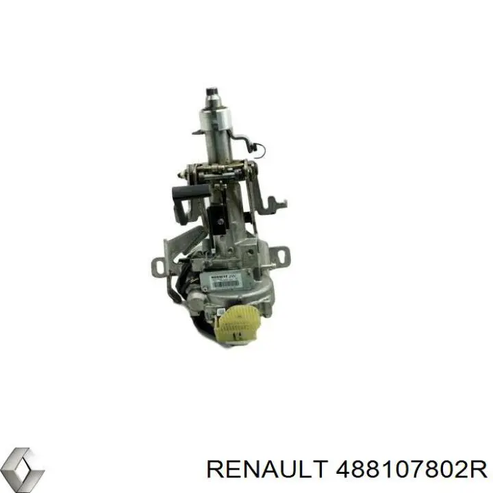 488100603R Renault (RVI) cremallera de dirección