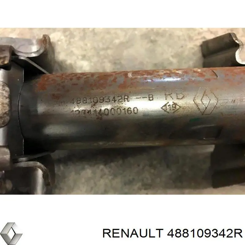 Columna de dirección Renault (RVI) 488109342R precio, desde 107,45 EUR