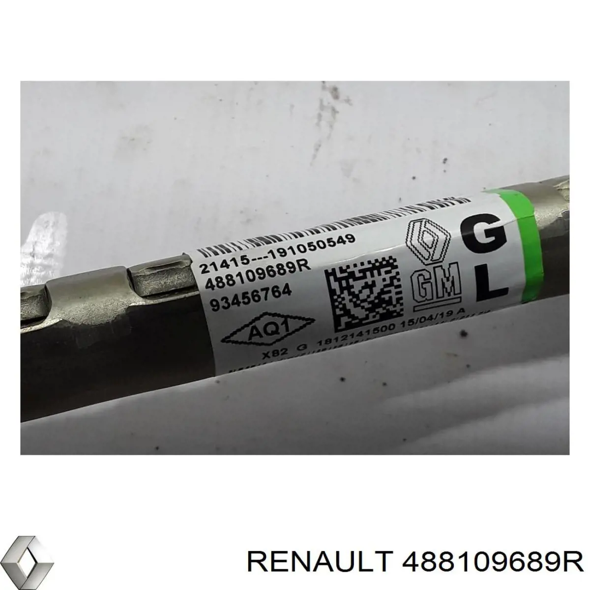Columna dirección 488109689R Renault (RVI)