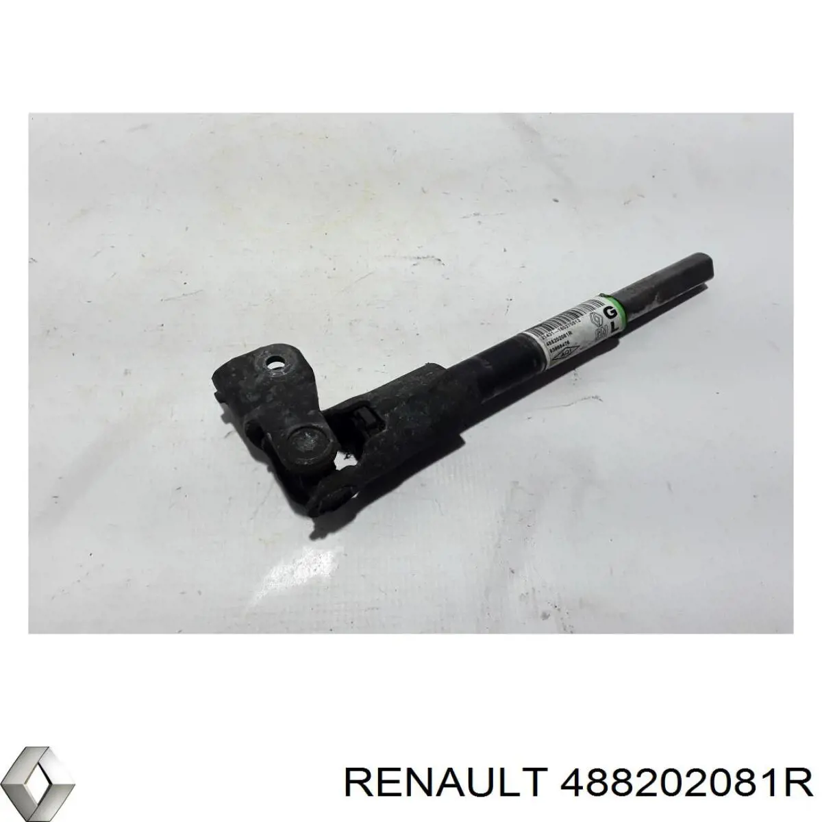 Columna de dirección inferior para Renault Trafic (EG)