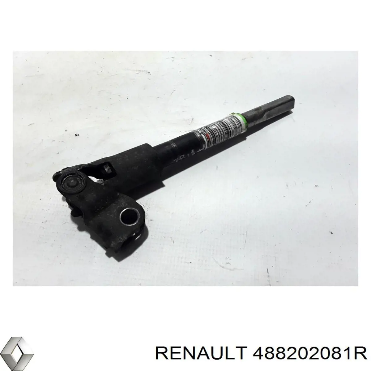 Eje inferior de la columna de dirección Renault (RVI) 488202081R precio, desde 124,87 EUR