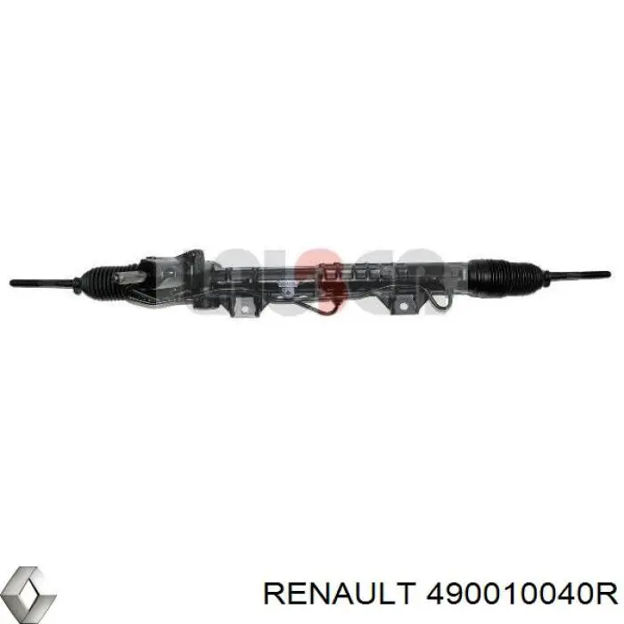 490010040R Renault (RVI) cremallera de dirección