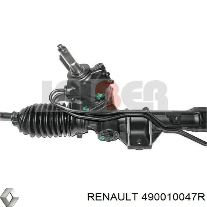 490010045R Renault (RVI) cremallera de dirección