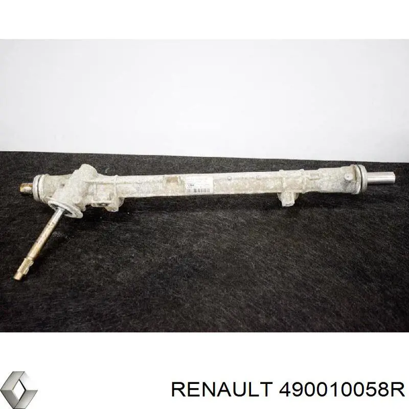 Caja de dirección para Renault Fluence (B3)