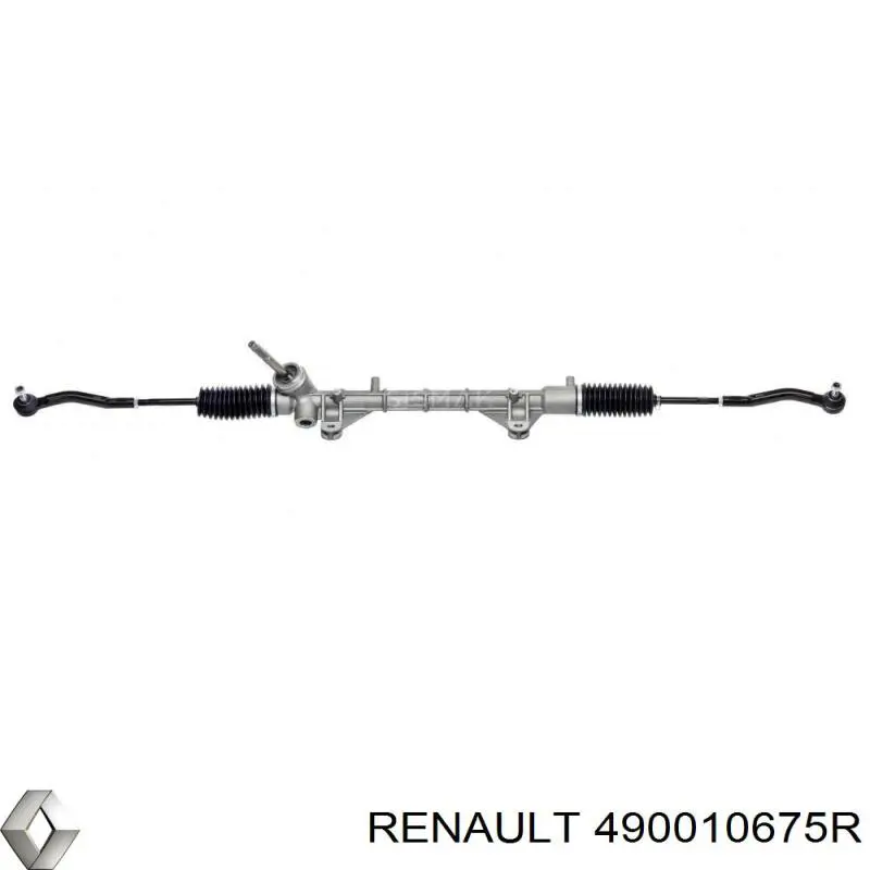 480103703R Renault (RVI) cremallera de dirección