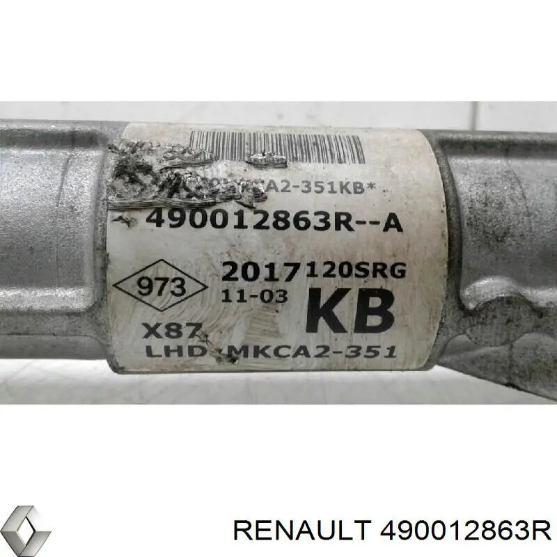 7374012 Sasic Cremallera caja de direccion