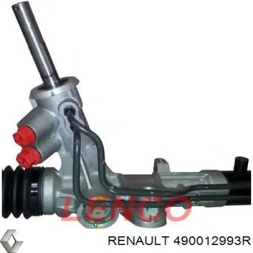 490012993R Renault (RVI) cremallera de dirección