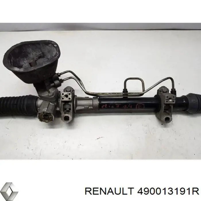 Cremallera de dirección 490013191R Renault (RVI)