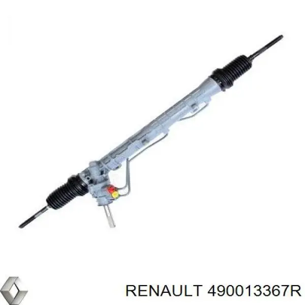 490013367R Renault (RVI) cremallera de dirección