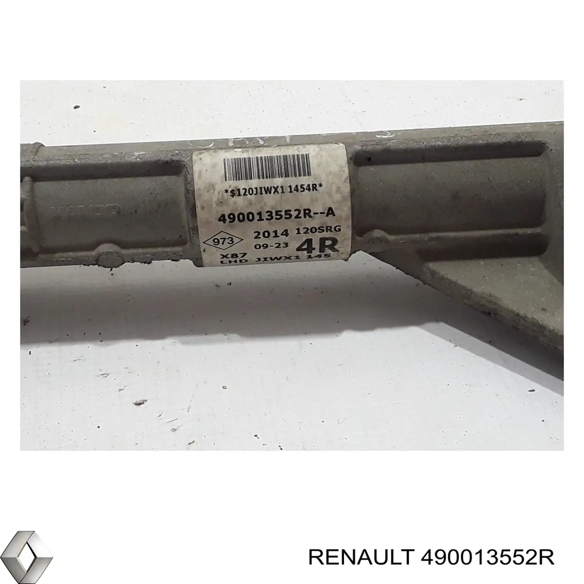 490013552R Renault (RVI) Cremallera caja de direccion