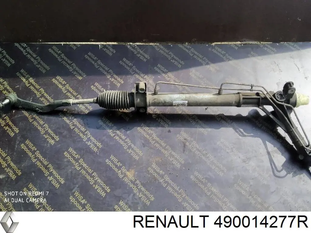 Cremallera de dirección 490014277R Renault (RVI)