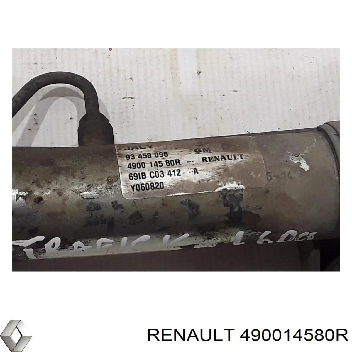 Comprar 490014580R Renault (RVI) Cremallera