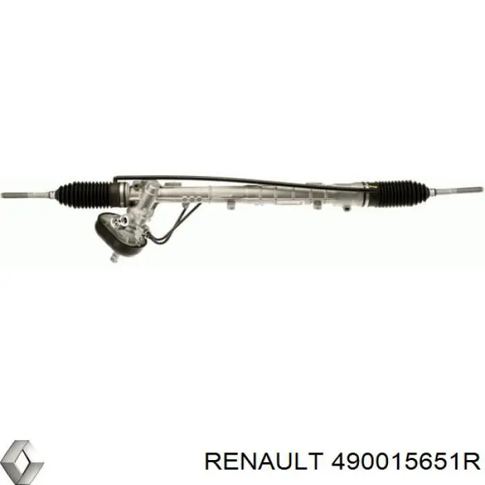 490015651R Renault (RVI) cremallera de dirección