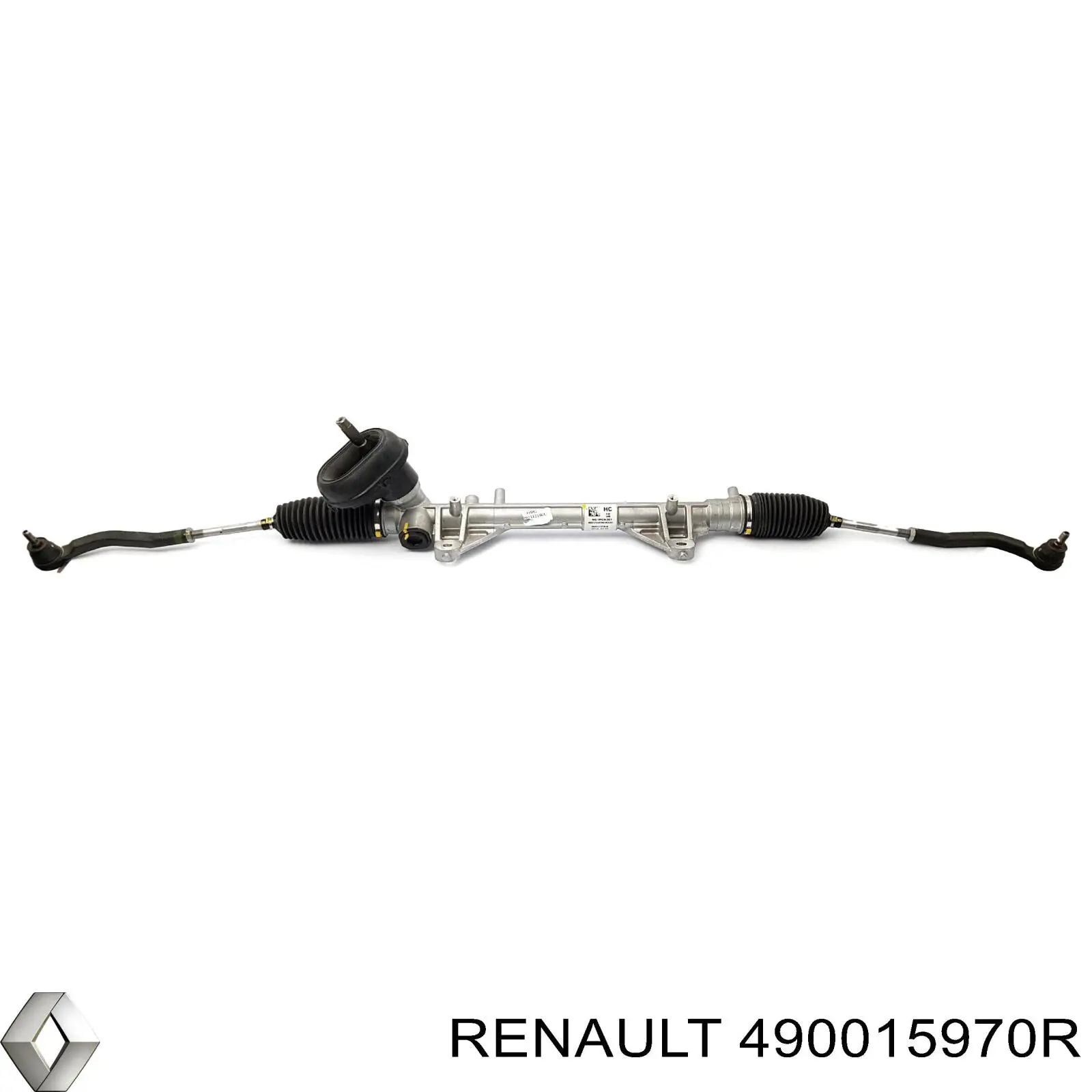 490015970R Renault (RVI) Cremallera caja de direccion