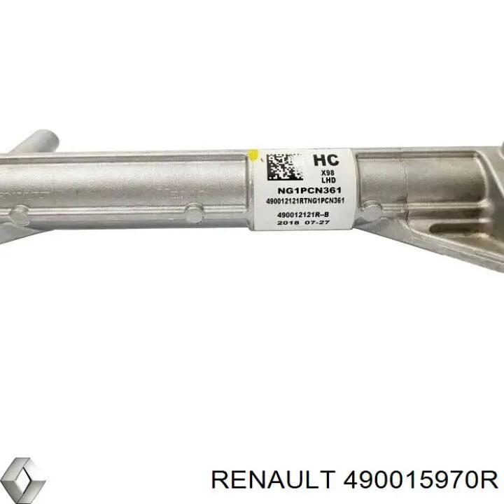 Engranaje de dirección Renault (RVI) 490015970R precio, desde 100,28 EUR