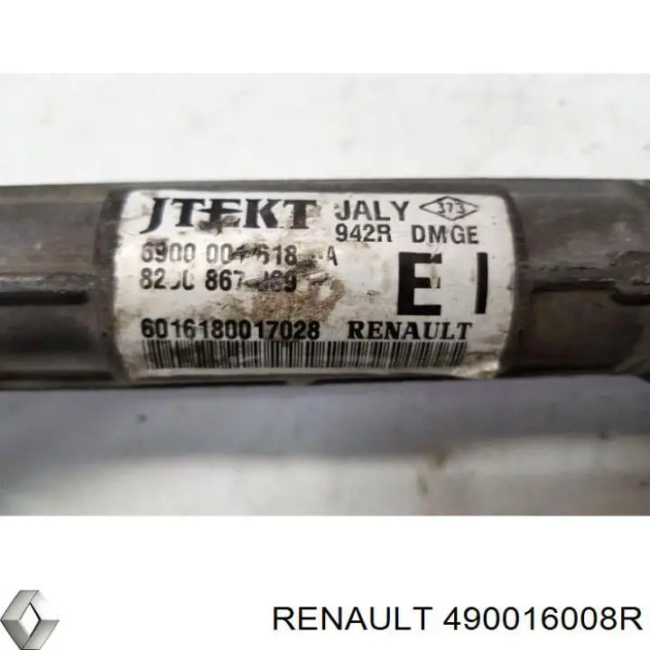 Comprar 490016008R Renault (RVI) Cremallera
