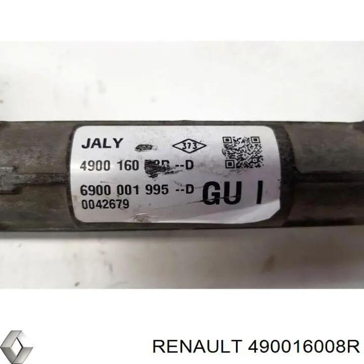 Engranaje de dirección Renault (RVI) 490016008R precio, desde 142,30 EUR