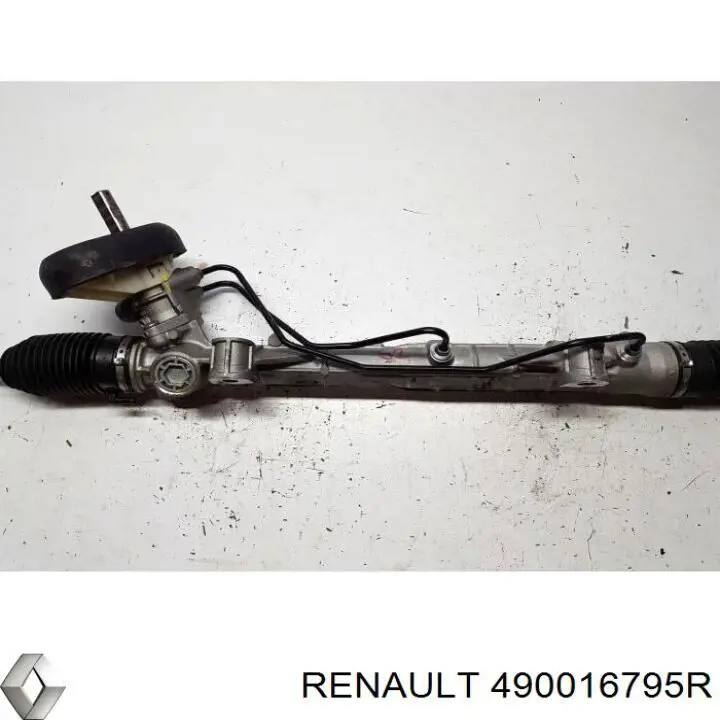 Cremallera de dirección 490016795R Renault (RVI)