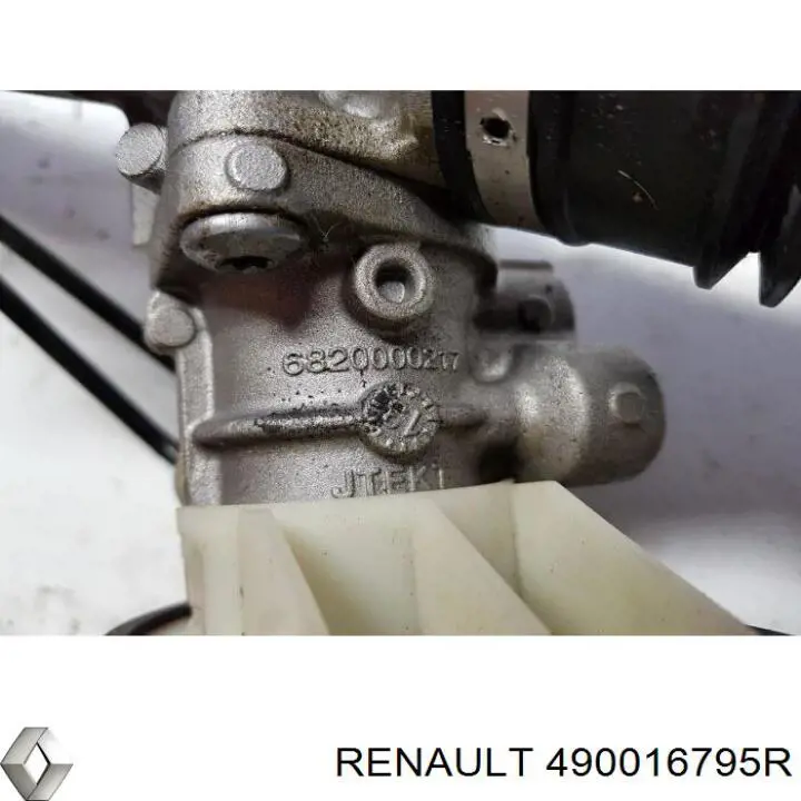 490016795R Renault (RVI) Cremallera caja de direccion