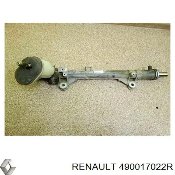 490017022R Renault (RVI) cremallera de dirección