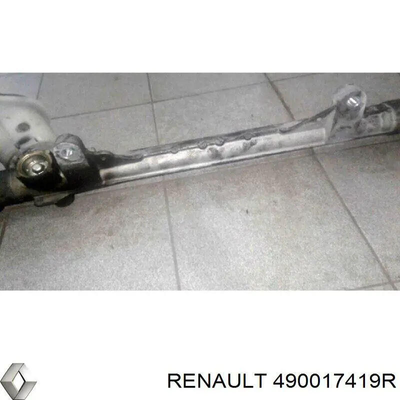 490017419R Renault (RVI) Cremallera caja de direccion