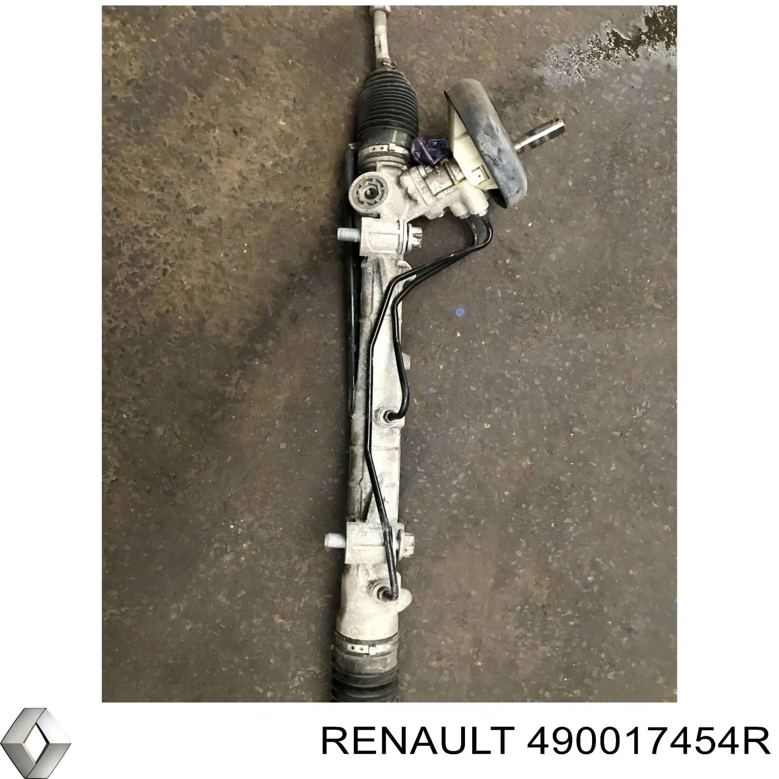 Engranaje de dirección Renault (RVI) 490017454R precio, desde 110,35 EUR