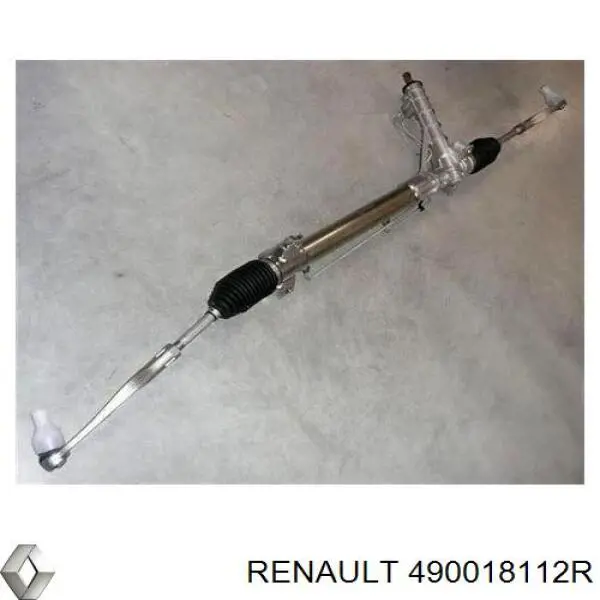 490018112R Renault (RVI) cremallera de dirección