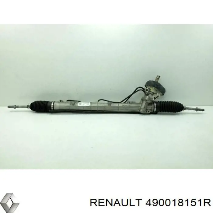 490018151R Renault (RVI) cremallera de dirección