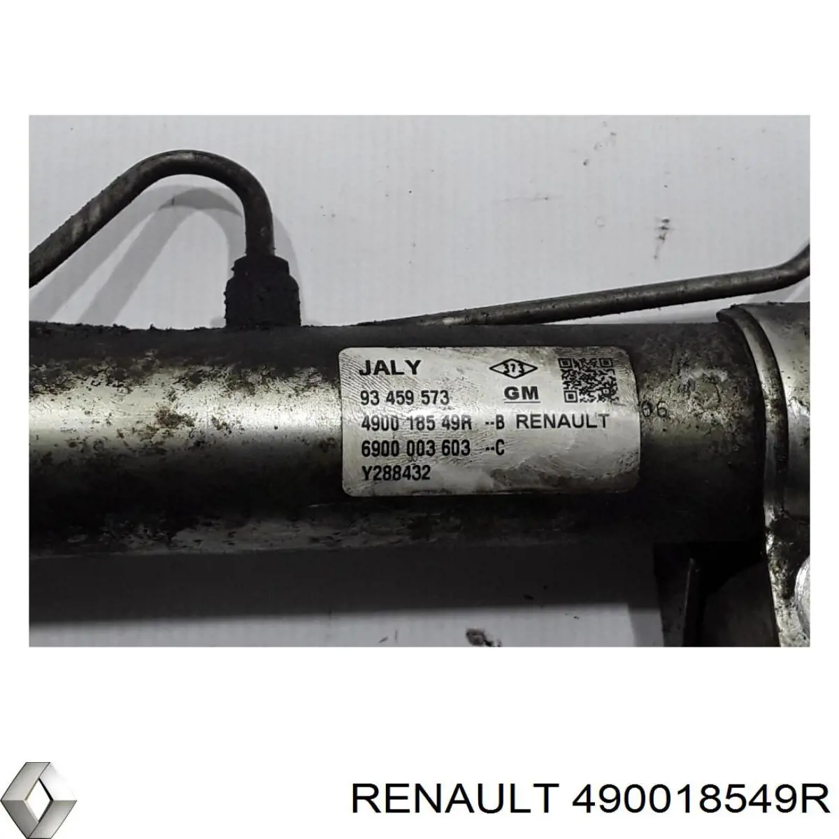 490010171R Renault (RVI) cremallera de dirección