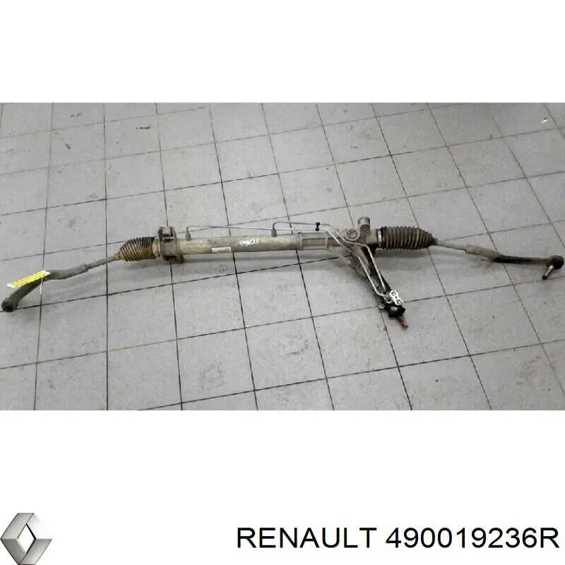 490019236R Renault (RVI) Cremallera caja de direccion