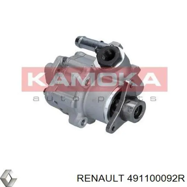 Comprar 491100092R Renault (RVI) Bomba servodireccion