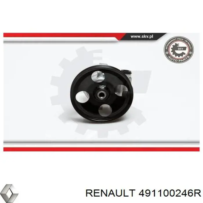 Bomba de dirección asistida  Renault (RVI) 491100246R precio, desde 77,85 EUR