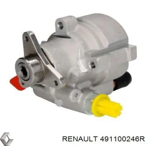 491100246R Renault (RVI) Bomba hidráulica de dirección