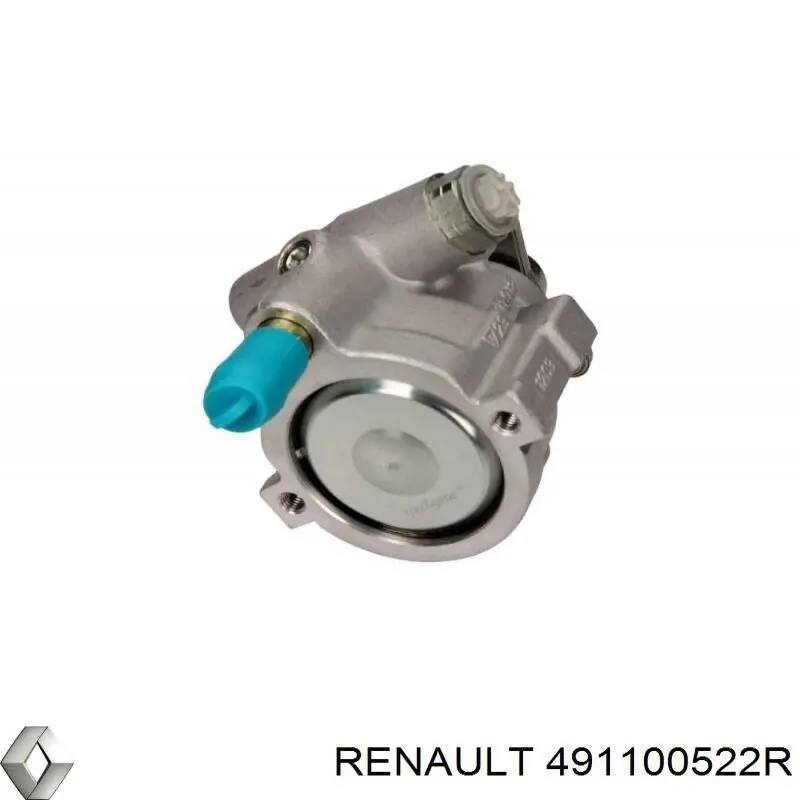 491100522R Renault (RVI) bomba de dirección