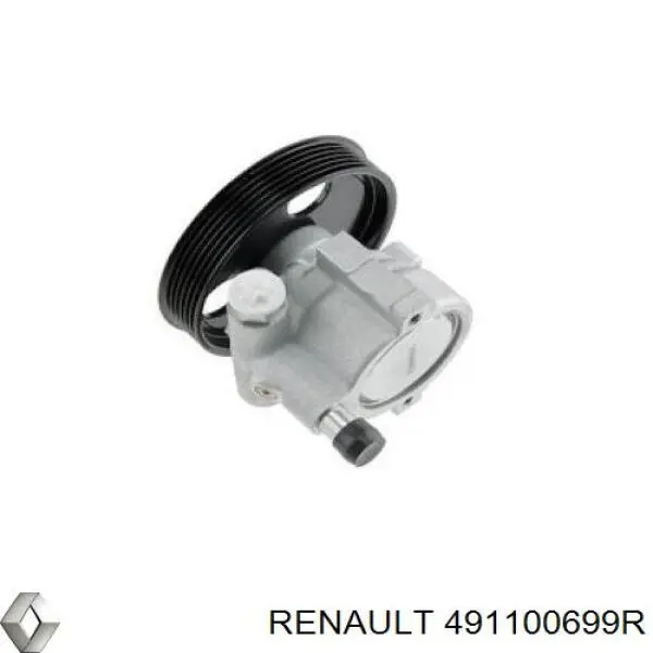 491100699R Renault (RVI) bomba de dirección