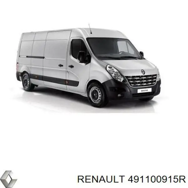 Comprar 491100915R Renault (RVI) Bomba servodireccion