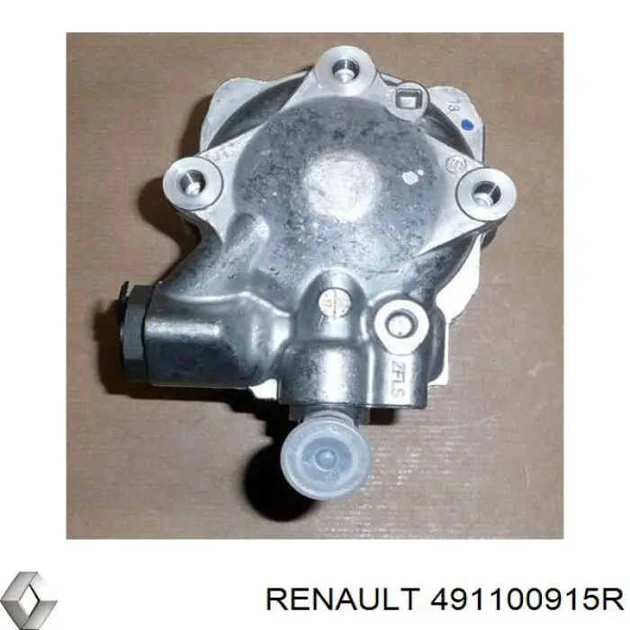 Comprar 491100915R Renault (RVI) Bomba servodireccion