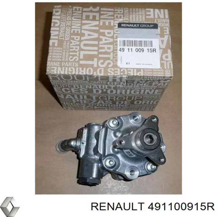 491100915R Renault (RVI) bomba de dirección