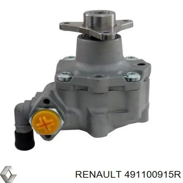 Bomba de dirección asistida  Renault (RVI) 491100915R precio, desde 89,01 EUR