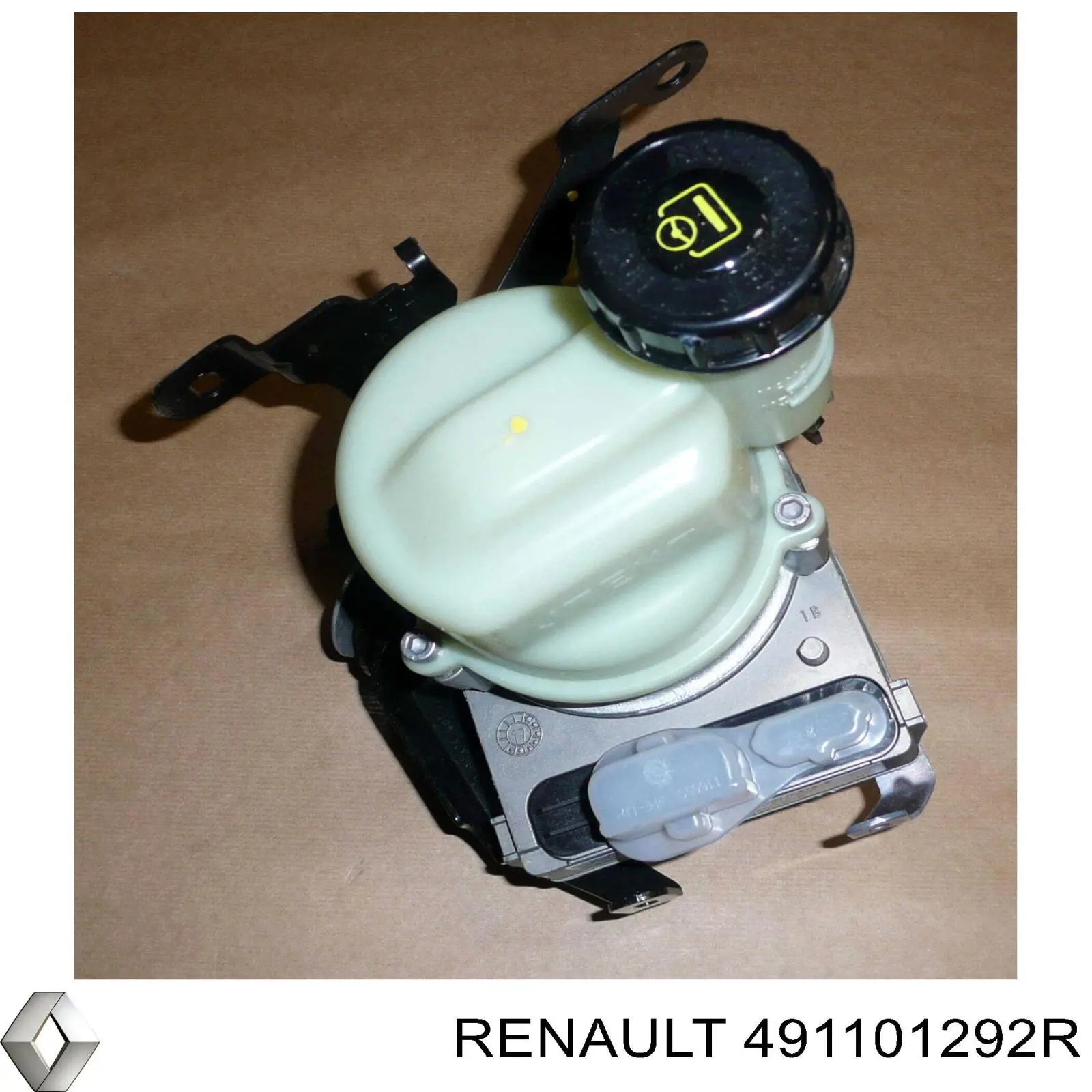 Bomba de dirección 491102583R Nissan/Infiniti