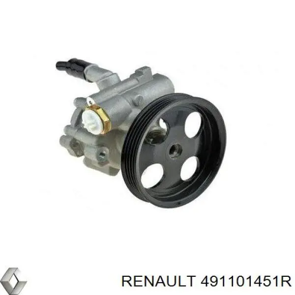 491101451R Renault (RVI) bomba hidráulica de dirección