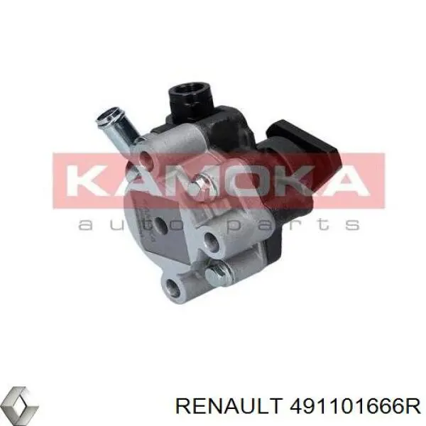 Bomba de dirección asistida  Renault (RVI) 491101666R precio, desde 47,64 EUR