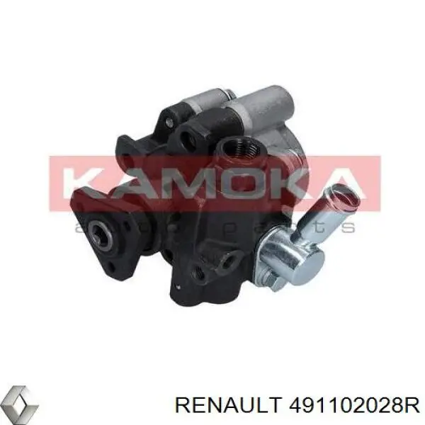 491102028R Renault (RVI) bomba de dirección