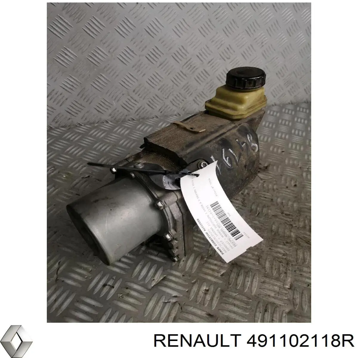 Bomba de dirección asistida  Renault (RVI) 491102118R precio, desde 111,42 EUR
