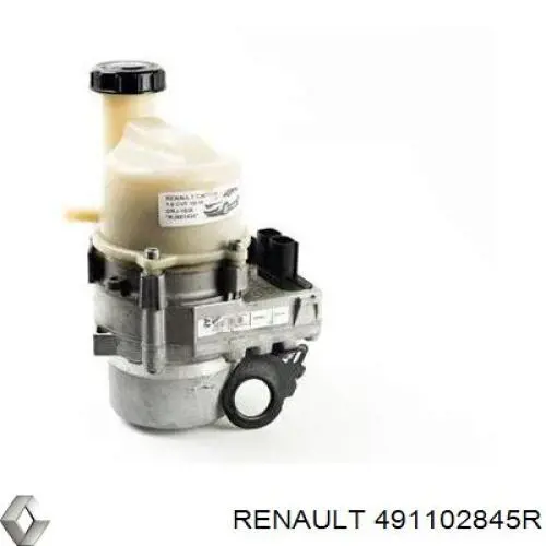 491102845R Renault (RVI) bomba hidráulica de dirección